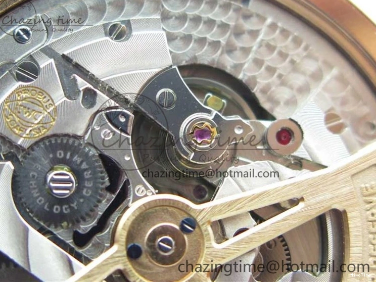 MIROTIME 0308 Compact Portugieser Perpetual Calendar IW503302 RG V9F 1:1 Best Edition White Dial on Brown Leather Strap A 7113